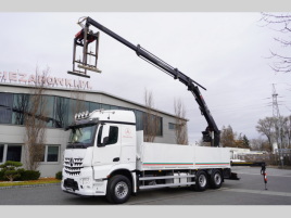 Mercedes-Benz Arocs 62 2545 Crane HIAB 177K