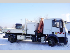 Iveco Eurocargo 120E18 Tipper /Crane