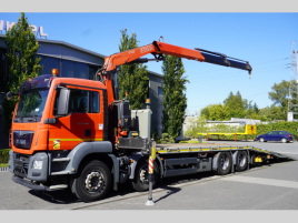 MAN TGS 35.360 E6 82 / HDS Fassi 