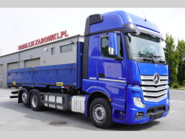 Mercedes-Benz Actros 2548 Giga E6 62 flatbe