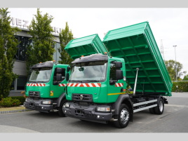 Renault D250 DTI 8 / NEW 3-SIDE TIPPER