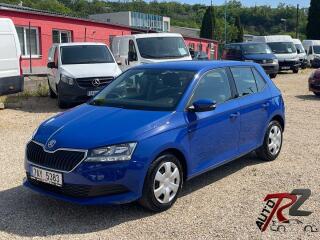 �koda Fabia 1.0TSi 70kW*CZ*KLIMA*SERVIS
