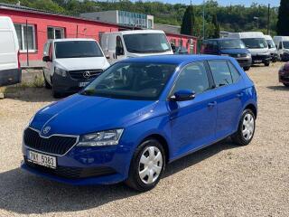 �koda Fabia 1.0TSi 70kW*CZ*KLIMA*SERVIS