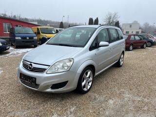 Opel Zafira 1.9cdti 88kw+7.m�st