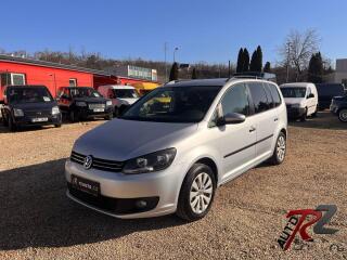 Volkswagen Touran 1.6TDi 77kW*WEBASTO*V�H�EV SED
