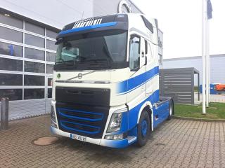 Volvo FH 460 hydraulika - nov pneu