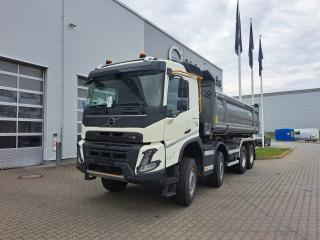 Volvo FM FMX 8x6, VS-MONT, nov