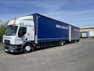 Renault Trucks D D WIDE + p��v�s Svan