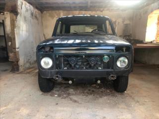 Lada Niva 1.7 havarovan vozidlo,Urban