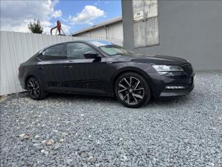 �koda Superb 2.0 TSI SPORTLINE DPH 1.maj �R