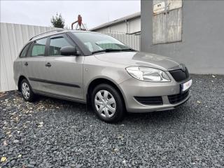 koda Fabia 1.4 i,16V,63kW,tan,klima,ALU
