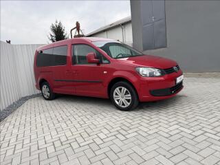 Volkswagen Caddy 1.6 TDI MAXI 7m�st Webasto