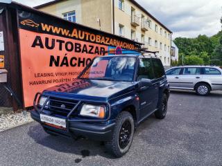 Suzuki Vitara 1.6i 59kw 3dv. 4x4 Tan