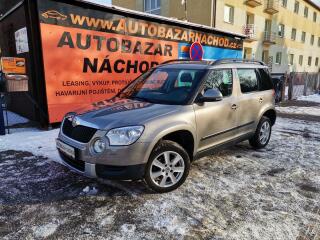 �koda Yeti 1.2TSi 77kw XEN PDC Ta�n�