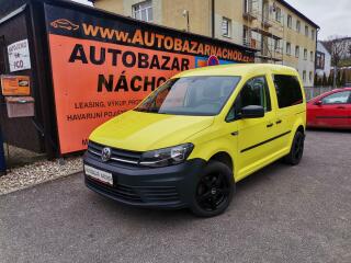 Volkswagen Caddy 2.0TDi 75kw AC Ta�n� PDC 5m�st