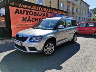 �koda Yeti 2.0TDi 81kw ACT 4x4 Ta�n� �R