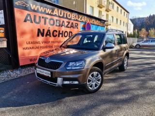 koda Yeti 2.0TDi 81kw Active OUT Tan