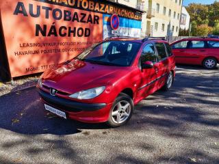 Peugeot 206 1.4i 55kw Kombi  Tan