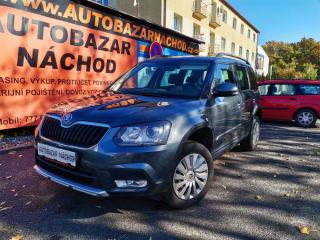 koda Yeti 2.0TDi  81kw  AMB Tan XEN