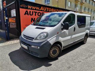 Opel Vivaro 1.9CDTi 74kw 3 msta Van L1