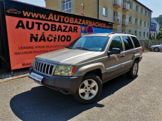 Jeep Grand Cherokee 4.0i R6 140kw 4x4 Ta�n�