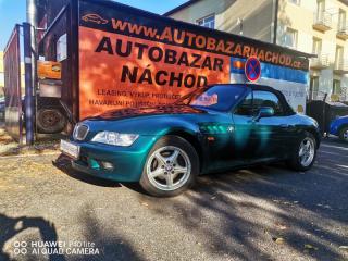 BMW Z3 1.8i 85kw Velice pkn stav!