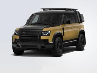 Land Rover Defender 110 D350 Trophy Ed. Sandglow