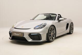 Porsche Boxster 718 SPYDER �R 1.maj. APPROVED