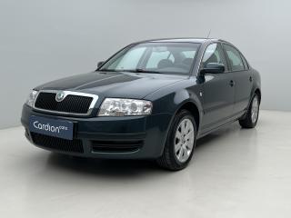 koda Superb 1.8T 110 kW CZ 