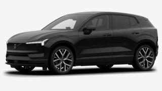 Volvo EX30 P8 AWD electric ULTRA BLACK 