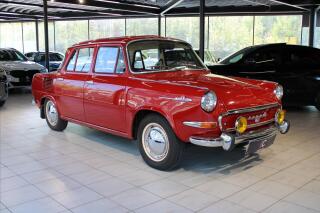 �koda 1000 MB - model 1966 - De Luxe