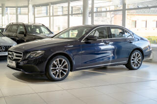 Mercedes-Benz E 220 d/HUD/360/BUR/TOP