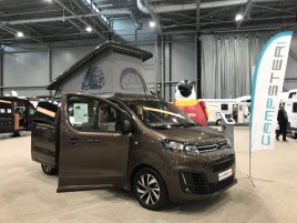 Citroën SpaceTourer Campster, stanová střecha