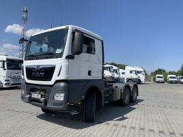 MAN TGX 26.510 6X4 BLS hydraulika