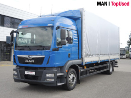 MAN TGM 18.320 4X2 plachta