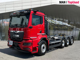 MAN TGS 35.520 8X4-4 BL nosi Meiller