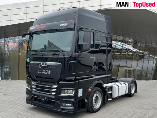 MAN TGX 18.510 lowdeck GX kabina