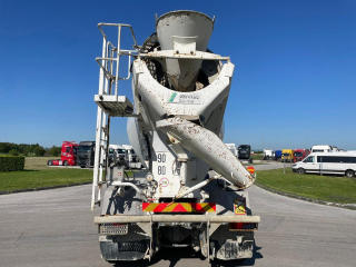 MAN TGS 32.430 BETON MIX domíchávač - náhled 7
