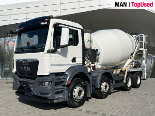 MAN TGS 32.400 8x4 SchwingStetter 9cm3