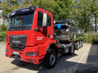 MAN TGS 18.520 hydraulika zruka