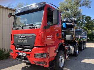 MAN TGS 18.520 hydraulika z�ruka