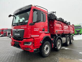 MAN TGS 35.480 8x4 Meiller S3bordmatic