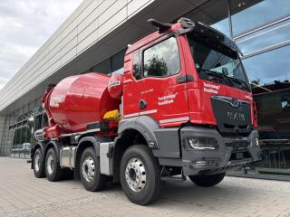 MAN TGS 35.480 8x4 BB Liebherr mix