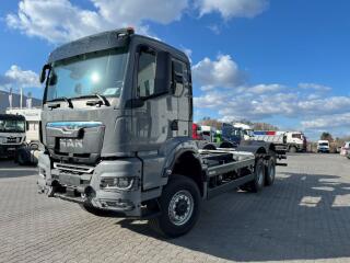 MAN TGS 33.540 6x6 BB �as�