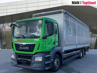 MAN TGS 26.360 6X2-2 valn�k plachta