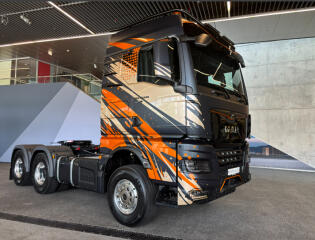 MAN TGX 33.640 hydraulika 