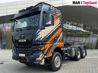 MAN TGX 33.640 hydraulika 