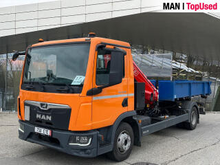 MAN TGL 12.190 nosi� + HR Fassi