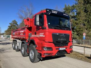 MAN TGS 35.520 8x4 Bordmatic S3
