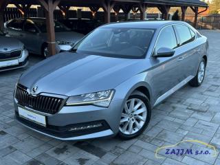 koda Superb 2.0TDI 110kw DSG kamera + navi